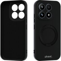 Защитный чехол ABEEL Lyra Skin Kickstand with MagSafe для Xiaomi 17 - Black: фото 1 из 12
