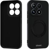 Защитный чехол ABEEL Lyra Skin Kickstand with MagSafe для Xiaomi 17 - Black: фото 1 из 12