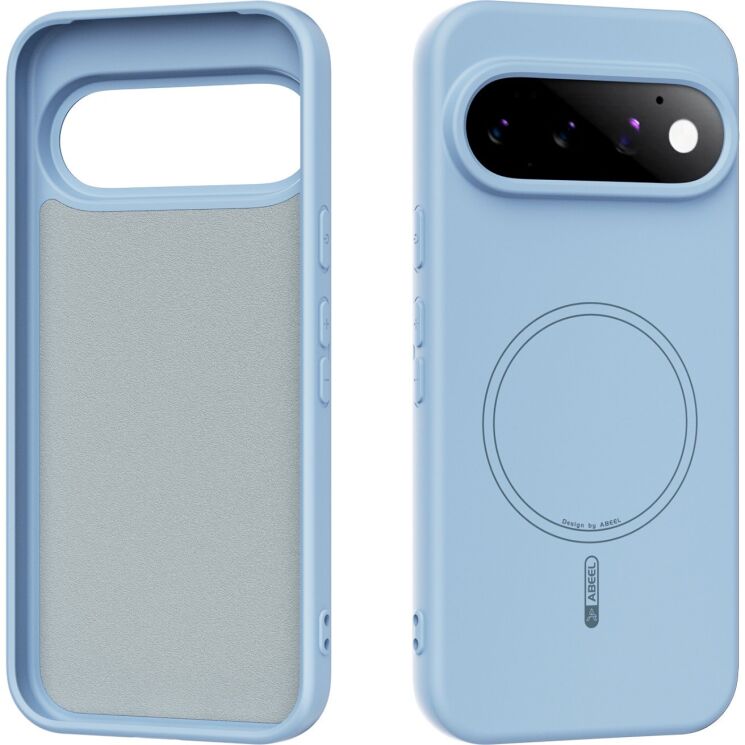 Защитный чехол ABEEL Lyra Skin with MagSafe для Google Pixel 11 / 11 Pro - Sky Blue: фото 2 из 9