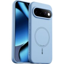Защитный чехол ABEEL Lyra Skin with MagSafe для Google Pixel 11 / 11 Pro - Sky Blue: фото 1 из 9