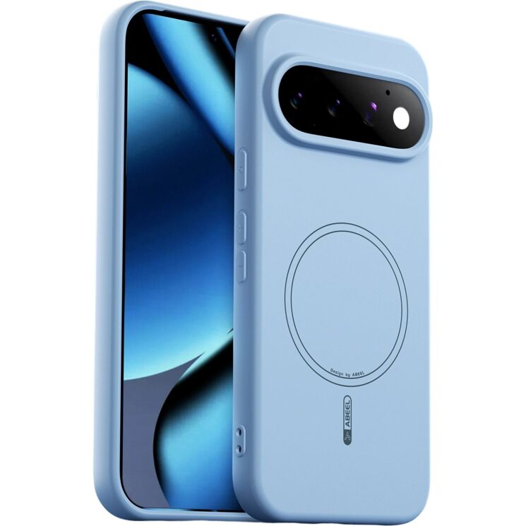 Защитный чехол ABEEL Lyra Skin with MagSafe для Google Pixel 11 / 11 Pro - Sky Blue: фото 1 из 9