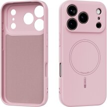 Захисний чохол ABEEL Lyra Skin with MagSafe для iPhone 18 Pro - Pink: фото 1 з 7