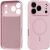 Захисний чохол ABEEL Lyra Skin with MagSafe для iPhone 18 Pro - Pink: фото 1 з 7