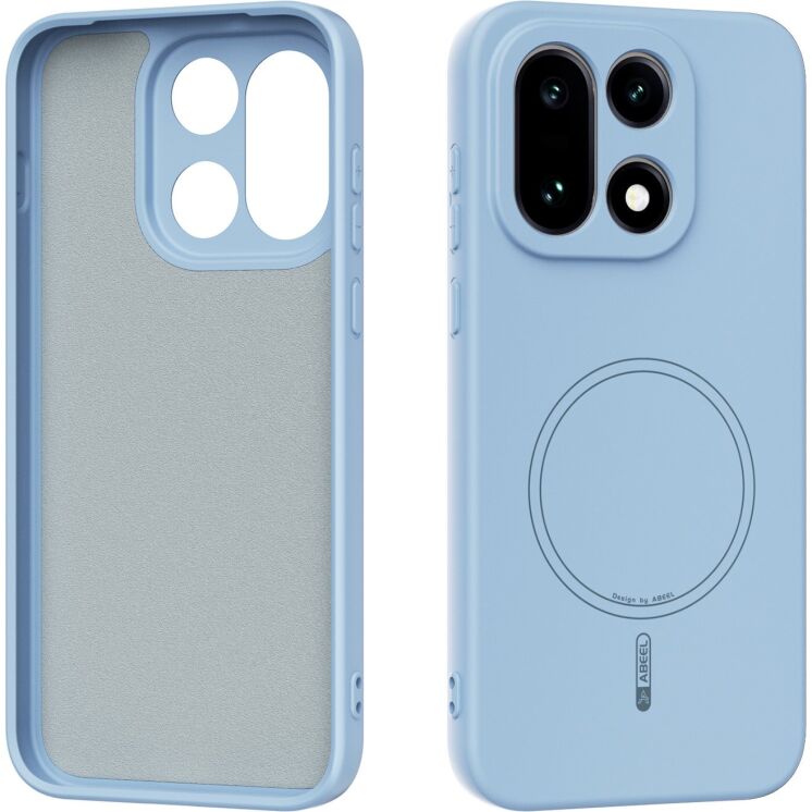 Захисний чохол ABEEL Lyra Skin with MagSafe для OnePlus 15 - Sky Blue: фото 2 з 7