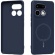 Захисний чохол ABEEL Lyra Skin with MagSafe для Realme 16 Pro Plus - Dark Blue (428513DB)