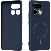Захисний чохол ABEEL Lyra Skin with MagSafe для Realme 16 Pro Plus - Dark Blue: фото 1 з 7