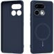 Захисний чохол ABEEL Lyra Skin with MagSafe для Realme 16 Pro Plus - Dark Blue (428513DB). Фото 1 з 7