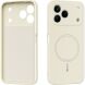 Защитный чехол ABEEL Lyra Skin with MagSafe для TECNO Spark 50 - Beige (432405E). Фото 1 из 7