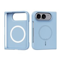 Захисний чохол ABEEL Lyra Skin with MagSafe (FF) для iPhone Duo - Sky Blue: фото 1 з 6