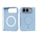 Захисний чохол ABEEL Lyra Skin with MagSafe (FF) для iPhone Duo - Sky Blue (435019SL). Фото 1 з 6