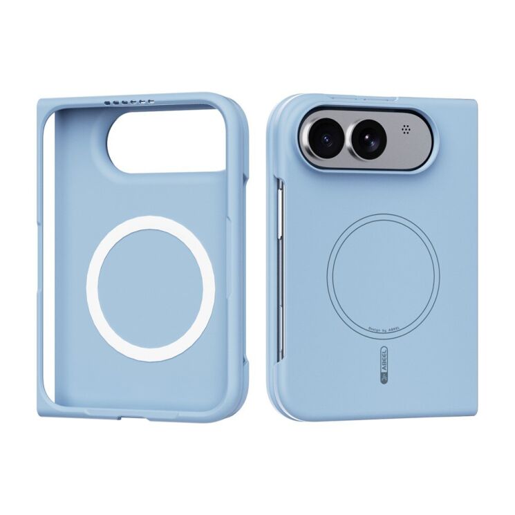 Захисний чохол ABEEL Lyra Skin with MagSafe (FF) для iPhone Duo - Sky Blue: фото 1 з 6