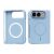 Захисний чохол ABEEL Lyra Skin with MagSafe (FF) для iPhone Duo - Sky Blue: фото 1 з 6