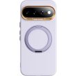 Защитный чехол ABEEL Silk Ring Magnetic для Google Pixel 11 Pro XL - Lilac Purple (426018LV)
