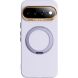 Защитный чехол ABEEL Silk Ring Magnetic для Google Pixel 11 Pro XL - Lilac Purple (426018LV). Фото 1 из 7