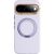 Защитный чехол ABEEL Silk Ring Magnetic для Google Pixel 11 Pro XL - Lilac Purple: фото 1 из 7
