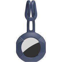 Захисний чохол AHASTYLE PT164 для Apple AirTag / AirTags 2 - Midnight Blue: фото 1 з 6