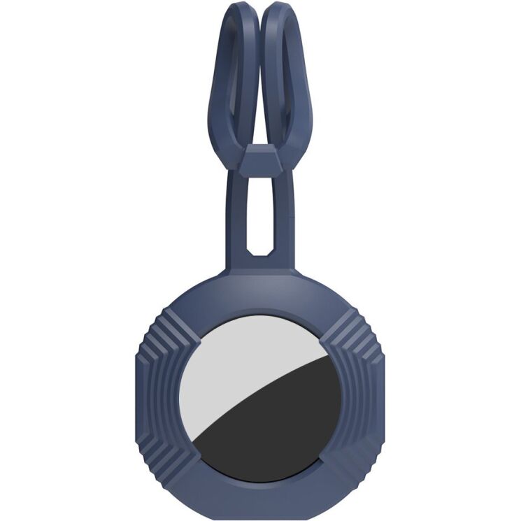 Захисний чохол AHASTYLE PT164 для Apple AirTag / AirTags 2 - Midnight Blue: фото 1 з 6