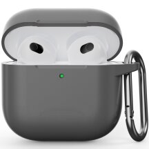 Защитный чехол ArmorStandart Hang Case для Apple AirPods 4 - Antique Ash: фото 1 из 2