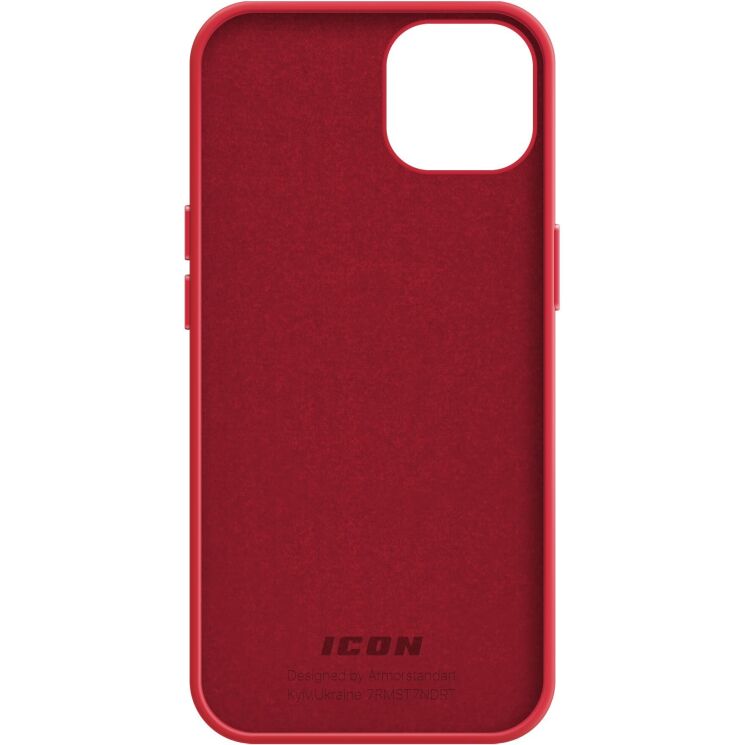 Защитный чехол ArmorStandart ICON Case для Apple iPhone 14 - Red: фото 2 из 2