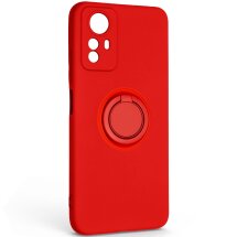 Захисний чохол ArmorStandart Icon Ring для Xiaomi Redmi Note 12S - Red: фото 1 з 2