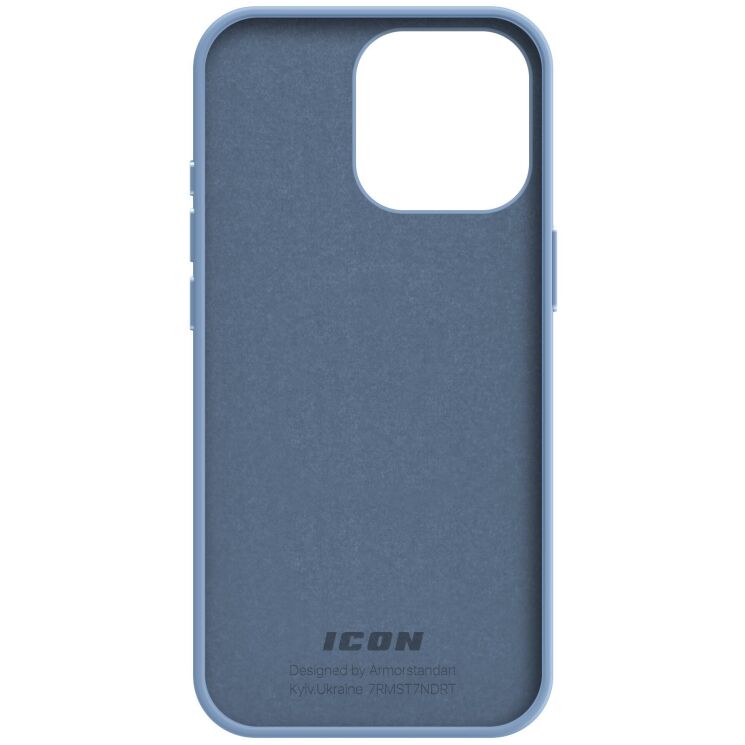 Защитный чехол ArmorStandart ICON2 Case для Apple iPhone 15 Pro - Winter Blue: фото 2 из 8
