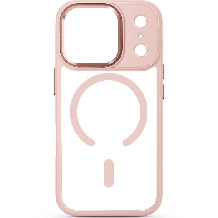 Захисний чохол ArmorStandart Unit-C MagCase для iPhone 17 Pro - Pink: фото 1 з 6
