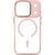 Захисний чохол ArmorStandart Unit-C MagCase для iPhone 17 Pro - Pink: фото 1 з 6