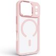 Защитный чехол ArmorStandart Unit-C MagCase для iPhone 17 Pro - Pink (389162P)