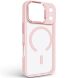 Защитный чехол ArmorStandart Unit-C MagCase для iPhone 17 Pro - Pink (389162P). Фото 1 из 2