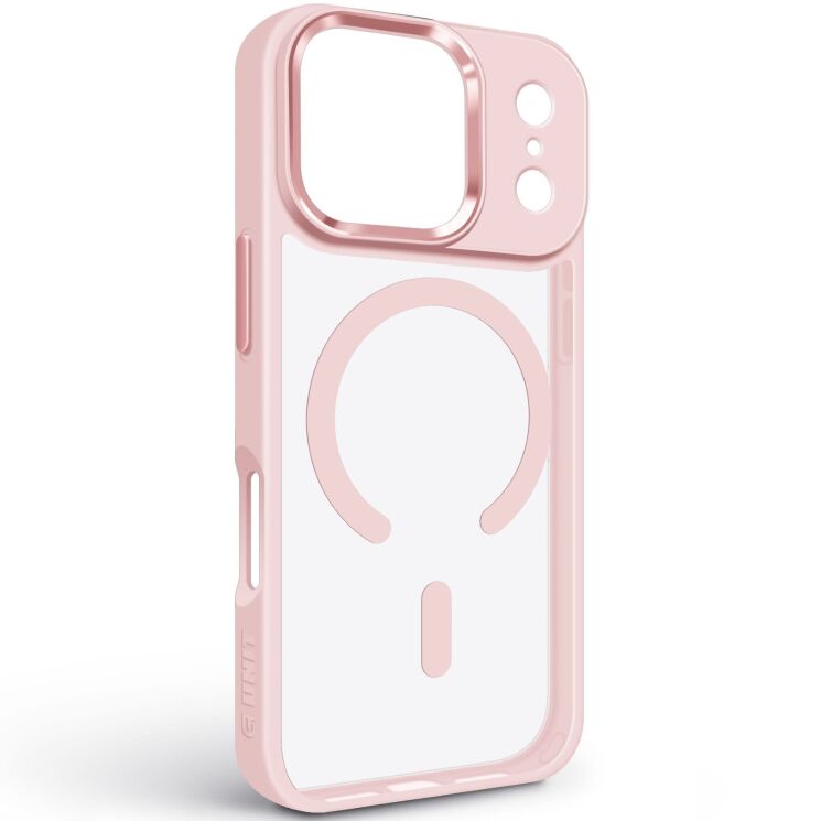 Защитный чехол ArmorStandart Unit-C MagCase для iPhone 17 Pro - Pink: фото 1 из 2