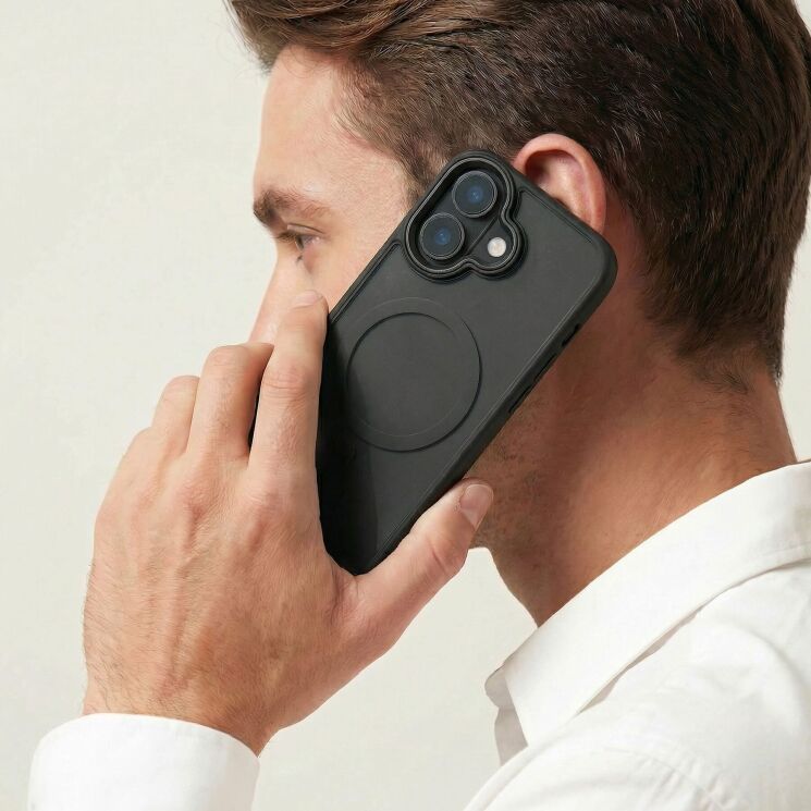 Защитный чехол ArmorStandart Unit MagSafe для iPhone 16 Plus - Lake Green: фото 6 из 6