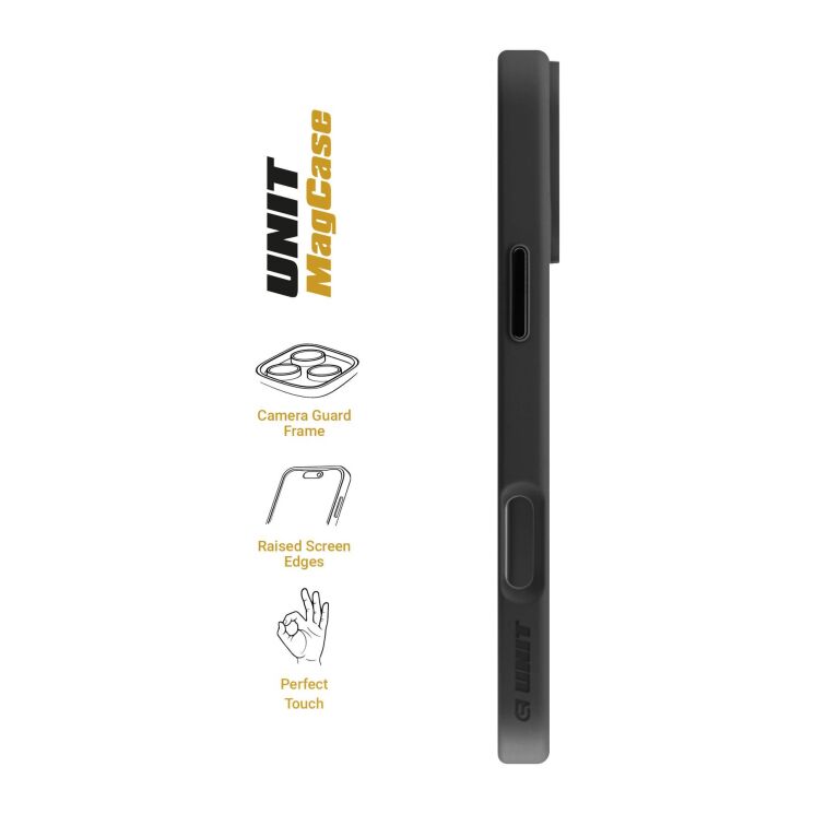 Защитный чехол ArmorStandart Unit MagSafe для iPhone 16 Plus - Lake Green: фото 4 из 6