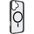 Захисний чохол ArmorStandart Unit MagSafe для Apple iPhone 16 Plus - Black (360667B)