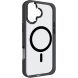 Захисний чохол ArmorStandart Unit MagSafe для Apple iPhone 16 Plus - Black (360667B). Фото 1 з 2