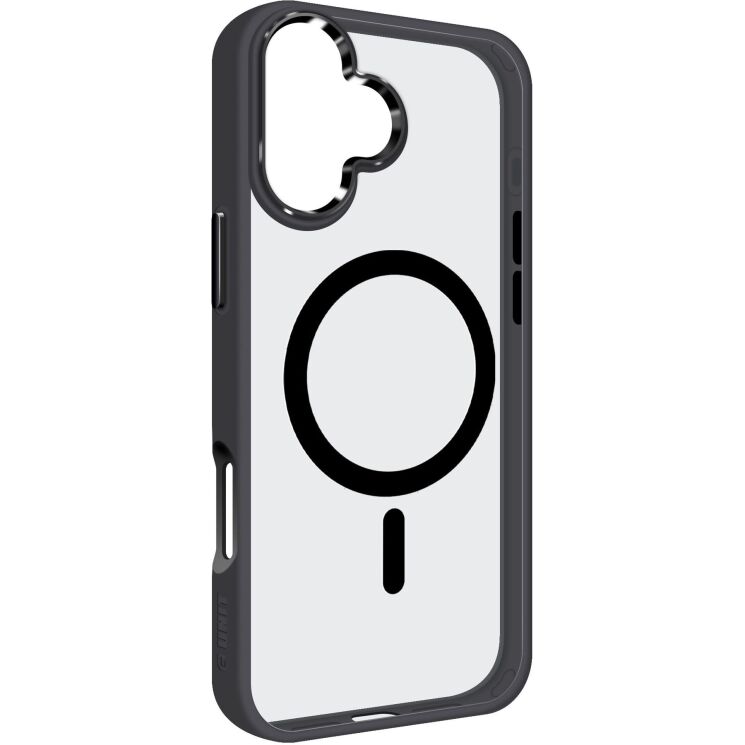 Захисний чохол ArmorStandart Unit MagSafe для Apple iPhone 16 Plus - Black: фото 1 з 2