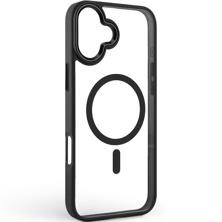 Защитный чехол ArmorStandart Unit MagSafe для iPhone 16 Plus - Black: фото 2 из 6