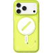 Защитный чехол AULUMU Ghost Lumen (with MagSafe) для iPhone 18 Pro Max / 17 Pro Max - Yellow (423923Y). Фото 2 из 12