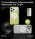 Защитный чехол AULUMU Ghost Lumen (with MagSafe) для iPhone 18 Pro Max / 17 Pro Max - Yellow (423923Y). Фото 7 из 12