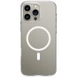 Защитный чехол BASEUS Crystal Magnetic Phone Case для Apple iPhone 16 Pro - Transparent (360541T)