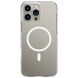 Защитный чехол BASEUS Crystal Magnetic Phone Case для Apple iPhone 16 Pro - Transparent (360541T). Фото 1 из 4