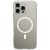 Защитный чехол BASEUS Crystal Magnetic Phone Case для Apple iPhone 16 Pro - Transparent: фото 1 из 4