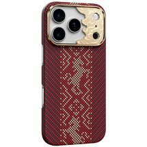 Защитный чехол BENKS Knight ArmorAir Magnetic для iPhone 18 Pro / 17 Pro - Red: фото 1 из 9