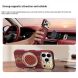 Защитный чехол BENKS Knight ArmorAir Magnetic для iPhone 18 Pro / 17 Pro - Red (440119R). Фото 8 из 9