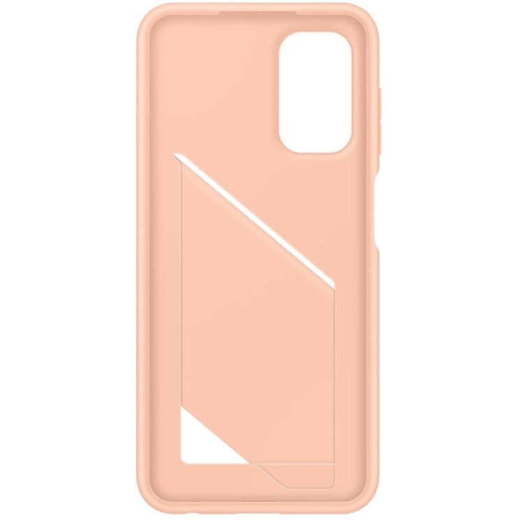 Защитный чехол Card Slot Cover для Samsung Galaxy A13 (А135) EF-OA135TPEGRU - Peach: фото 5 из 5