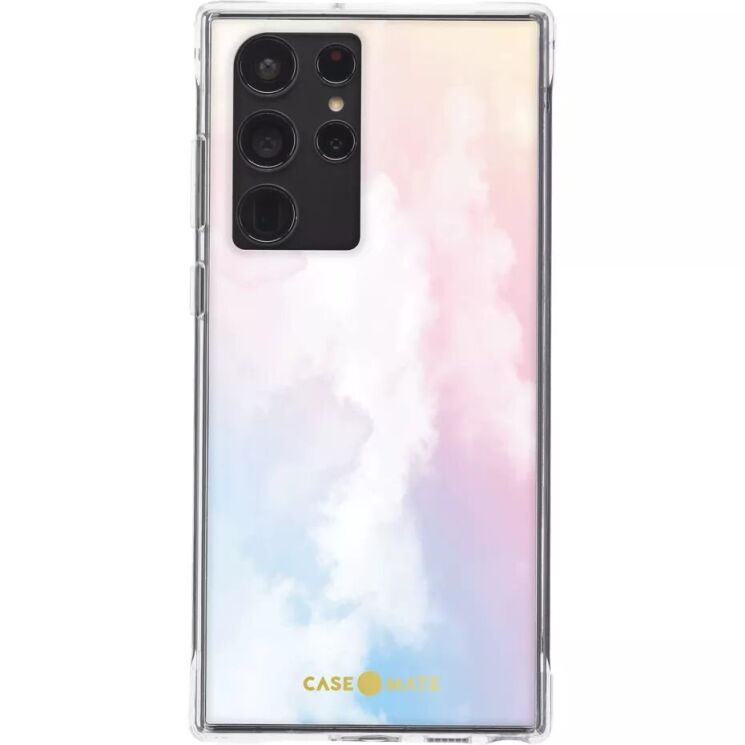 Защитный чехол Case-Mate Tough Prints для Samsung Galaxy S22 Ultra (S908) - Clouds: фото 2 из 8
