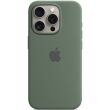 Защитный чехол Copiex Silicone Case with MagSafe для Apple iPhone 15 Pro - Cypress (339585G)
