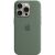 Защитный чехол Copiex Silicone Case with MagSafe для Apple iPhone 15 Pro - Cypress: фото 1 из 6