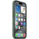 Защитный чехол Copiex Silicone Case with MagSafe для Apple iPhone 15 Pro - Cypress (339585G). Фото 6 из 6