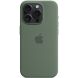 Защитный чехол Copiex Silicone Case with MagSafe для Apple iPhone 15 Pro - Cypress (339585G). Фото 4 из 6
