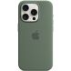 Защитный чехол Copiex Silicone Case with MagSafe для Apple iPhone 15 Pro - Cypress (339585G). Фото 3 из 6